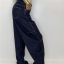 jeans modello balloon virgola